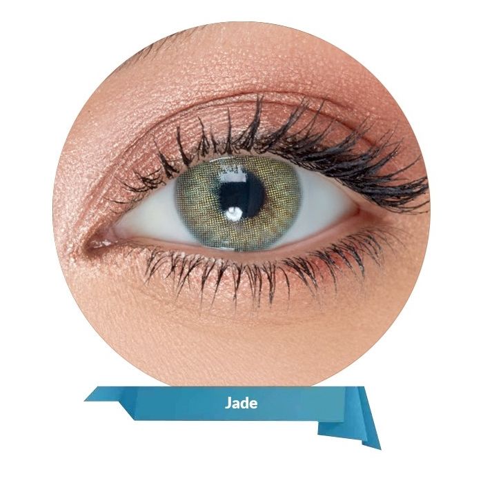 Solotica Hidrocor Contact Lenses Jade