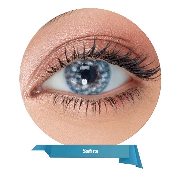 Solotica Hidrocor Toric Safira for Astigmatism