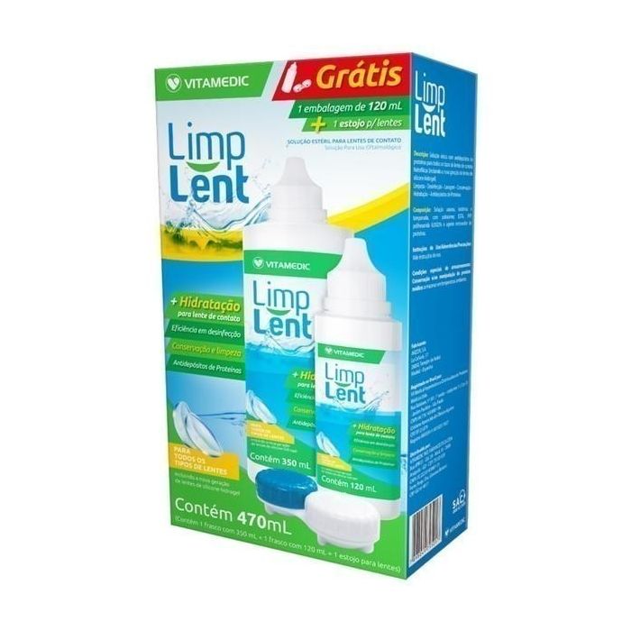 Limp Lent - Solução para Limpeza