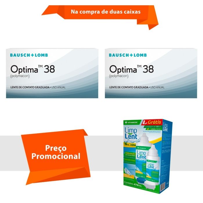 Optima 38 com Limp Lent