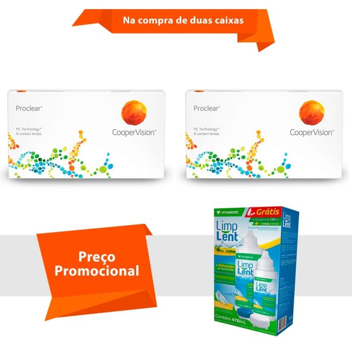 Proclear XR Alto Grau com Limp Lent