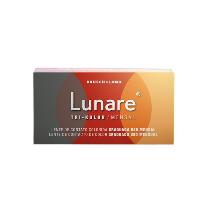 Lunare Tri-Kolor Mensal sem Grau