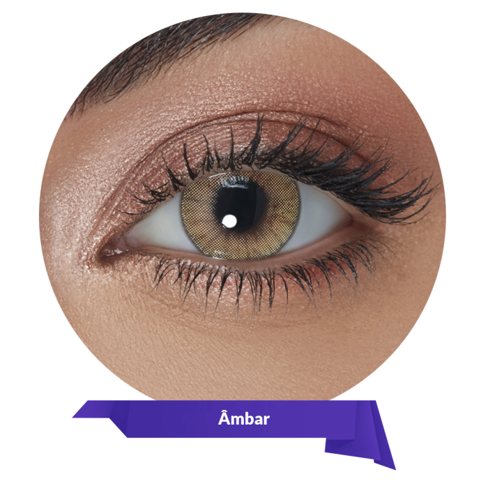 Solotica Natural Colors Contact Lenses Ambar