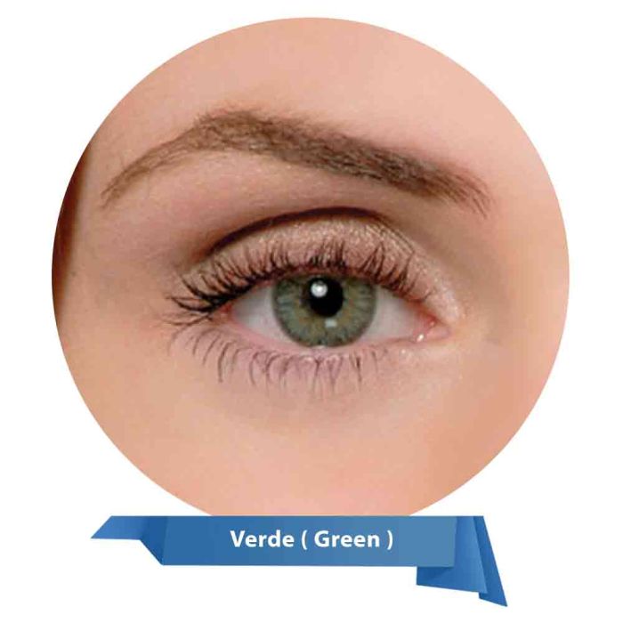 Magic Top Non Prescription Lenses Verde