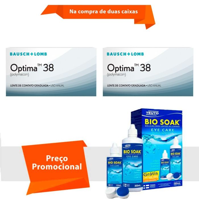Optima 38 com Bio Soak