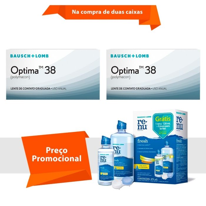 Optima 38 com Renu Fresh