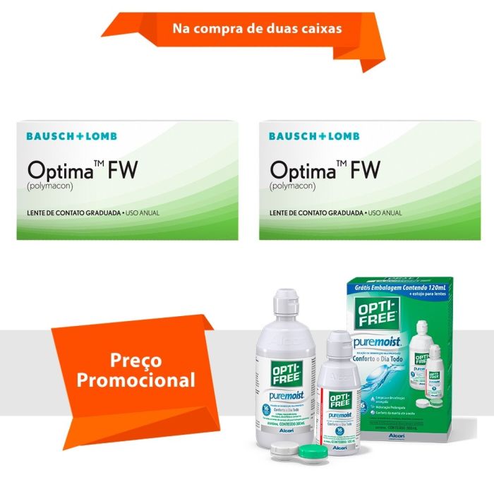 Optima Fw com Opti Free