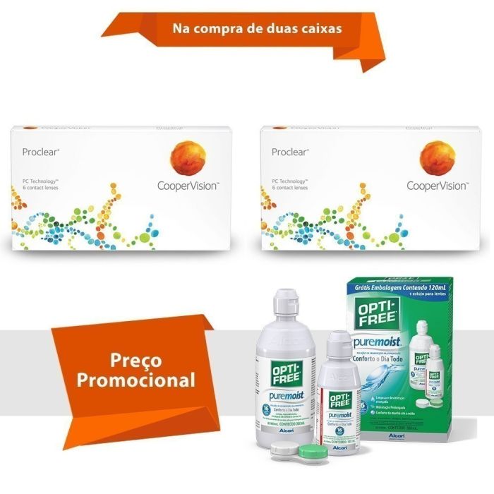 Proclear com Opti Free