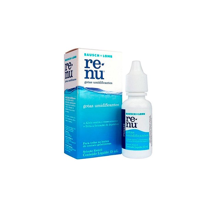 Renu Gotas Umidificantes 15 ml