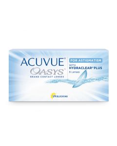 Acuvue Oasys para Astigmatismo com Hydraclear Plus