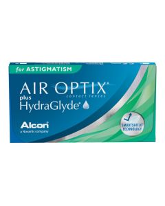 Air Optix Plus HydraGlyde para Astigmatismo 