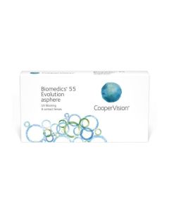 Biomedics 55 Evolution