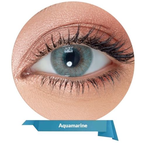 Solotica Hidrocor Contact Lenses Aquamarine