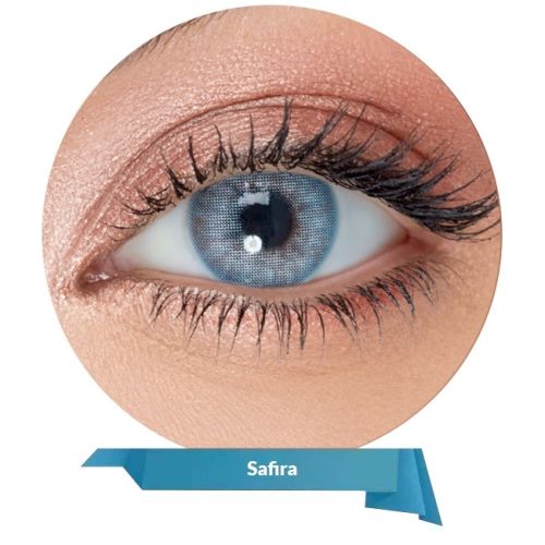 Solotica Hidrocor Toric Safira for Astigmatism