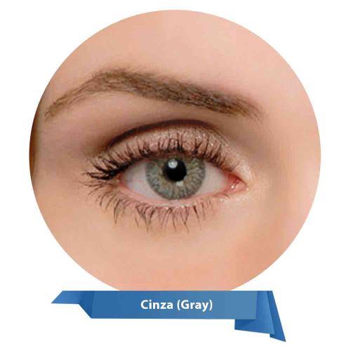 Magic Top Non Prescription Lenses Cinza