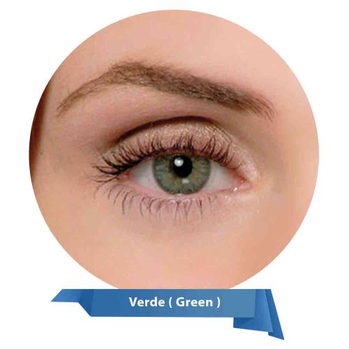 Magic Top Non Prescription Lenses Verde