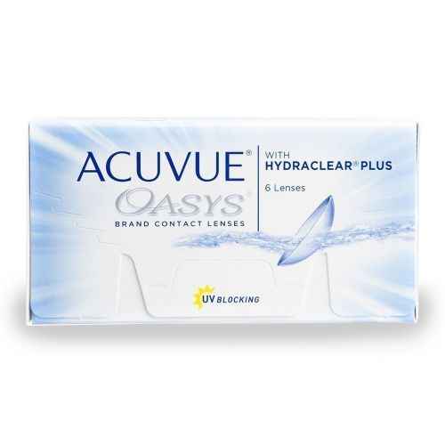 Acuvue Oasys com Hydraclear Plus