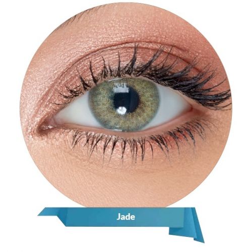 Solotica Hidrocor Contact Lenses Jade
