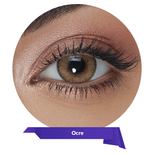 Solotica Natural Colors Contact Lenses Ocre