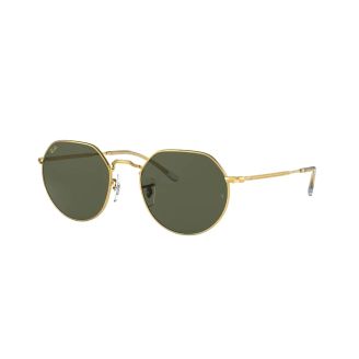 Óculos de Sol Ray-Ban Jack RB3565 919631 Verde e Arista 53