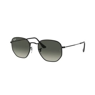 Óculos de Sol Ray-Ban Hexagonal RB 3548 Grey Gradient e Black 51 - 002-71