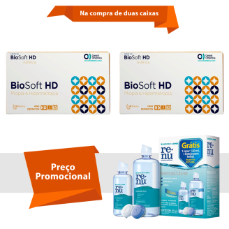 BioSoft HD Asférica Com Renu Sensitive