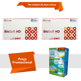 BioSoft HD Tórica para Astigmatísmo Com Limp Lent