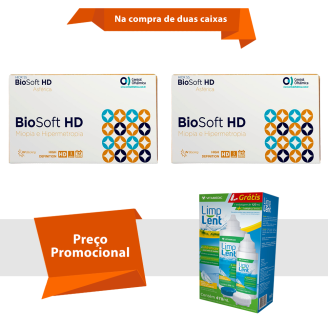 BioSoft HD Asférica Com Limp Lente