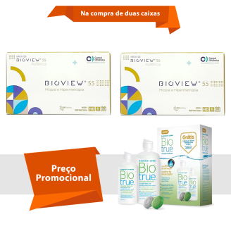 Bioview 55 UV Asférica Com Biotrue