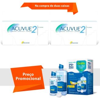 Acuvue 2 com Renu Fresh