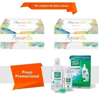 Aquarella Sem Grau com Opti Free