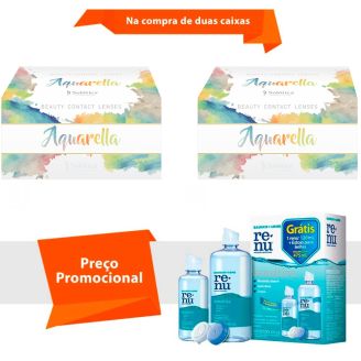 Aquarella Sem Grau com Renu Sensitive