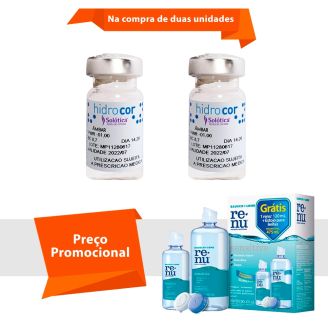 Hidrocor Com Grau e Renu Sensitive