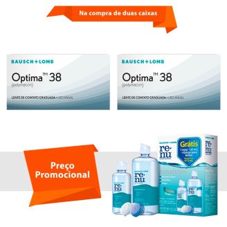 Optima 38 com Renu Sensitive