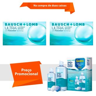 Lente Ultra com Renu Sensitive