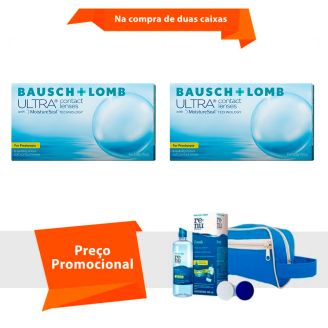 Lente Ultra Multifocal para Presbiopia com Kit Renu