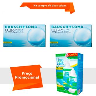 Lente Ultra Multifocal para Presbiopia com Limp Lent