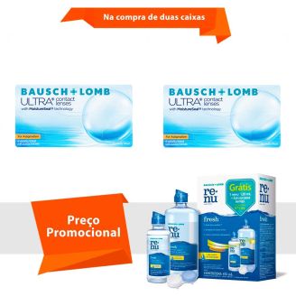 Ultra para Astigmatismo com Renu Fresh