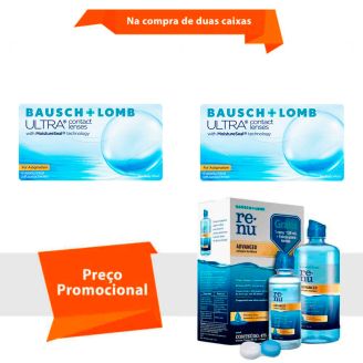 Ultra para Astigmatismo com Renu Advanced