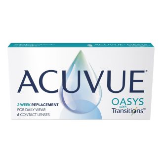 Acuvue Oasys Transitions