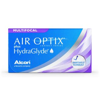 Air Optix plus HydraGlyde Multifocal