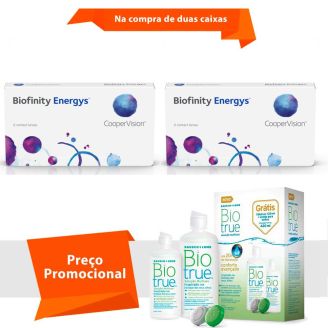Biofinity Energys com Biotrue