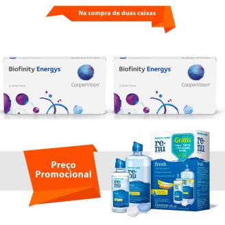 Biofinity Energys com Renu Fresh