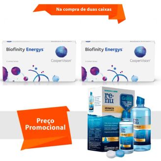 Biofinity Energys com Renu Advanced
