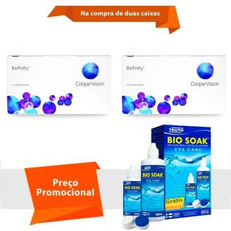 Biofinity com Bio Soak