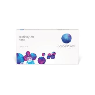 Biofinity XR Toric para Astigmatismo