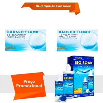 Ultra para Astigmatismo com Bio Soak