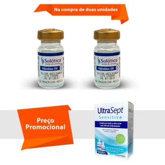 Hidroblue UV Tórica para Astigmatismo UltraSept Sensitive
