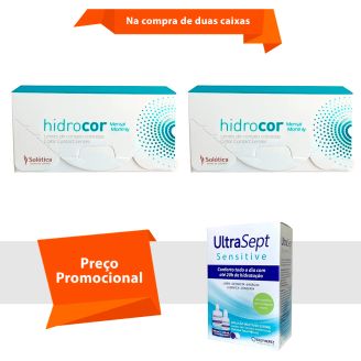 Hidrocor Mensal Sem Grau com UltraSept Sensitive