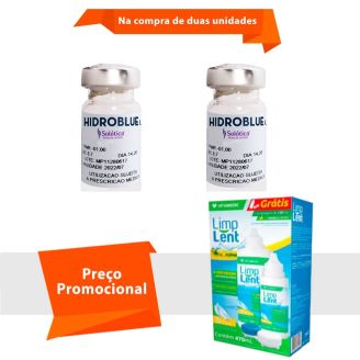 Hidroblue UV Alto Grau com Limp Lent